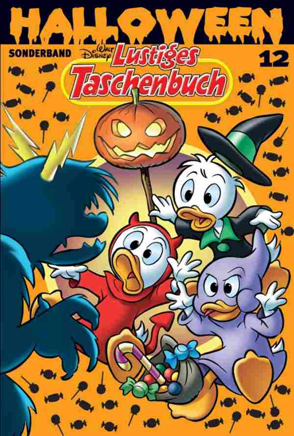Lustiges Taschenbuch Halloween Nr. 12