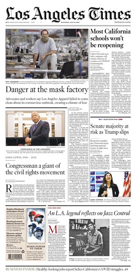 Los Angeles Times - eNewspaper