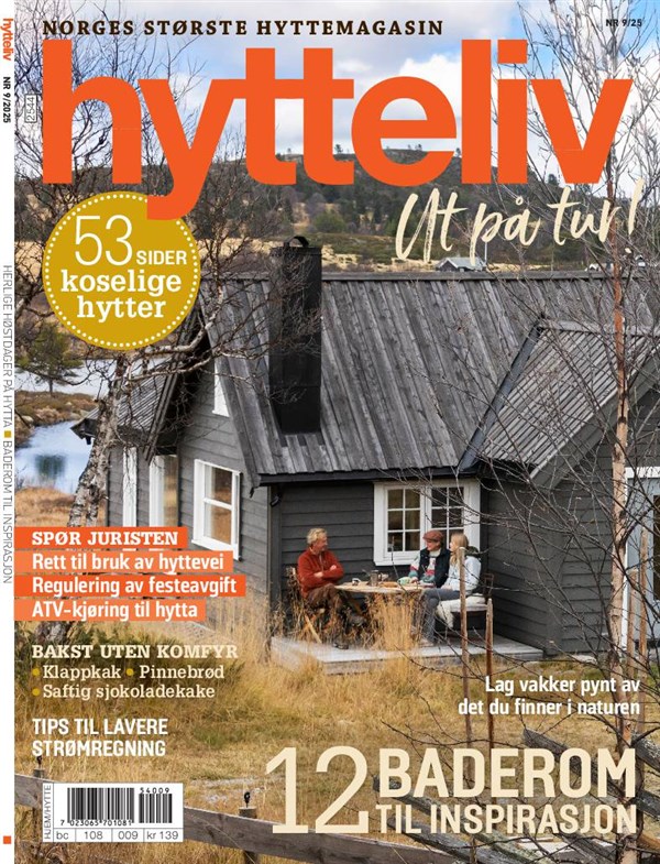 Hytteliv 09-2025 NO