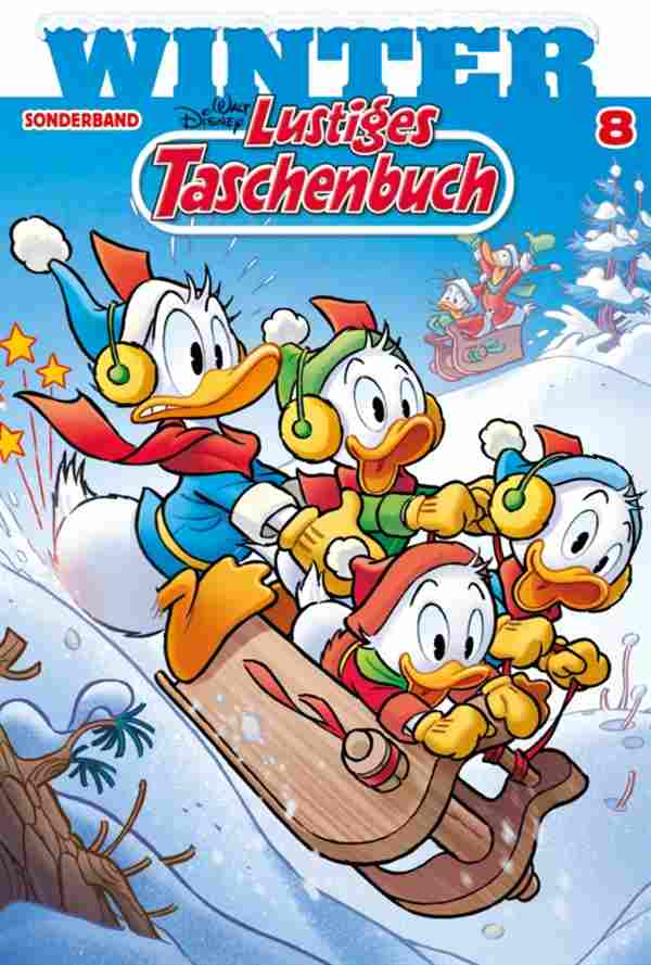Lustiges Taschenbuch Winter 08