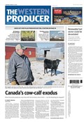 The Western Producer &ndash; March 16, 2023 Sample