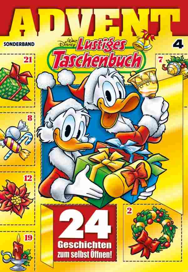Lustiges Taschenbuch Advent Nr. 4