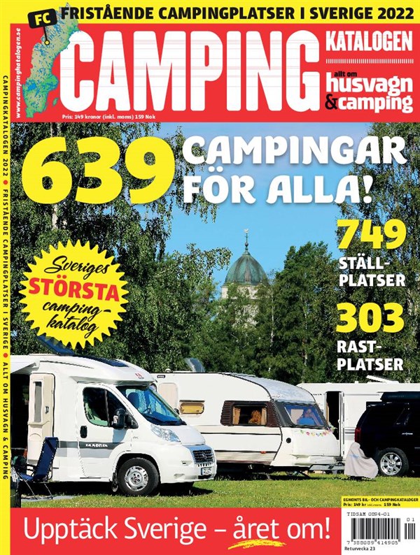 Campingkatalog 2022