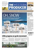 The Western Producer &ndash; March 15, 2018 Sample