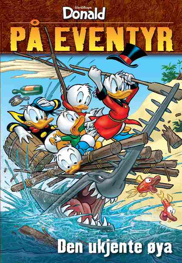 På eventyr: Den ukjente øya