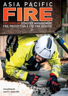 Asia Pacific Fire magazine