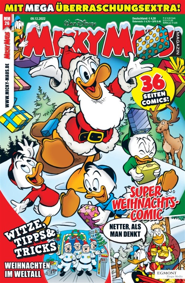 Micky Maus Nr. 26/2022