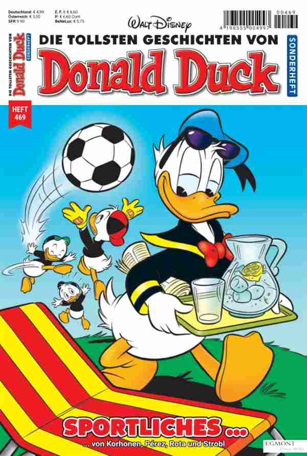 Donald Duck Sonderheft Nr. 469