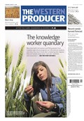The Western Producer &ndash; August 2, 2018 Sample