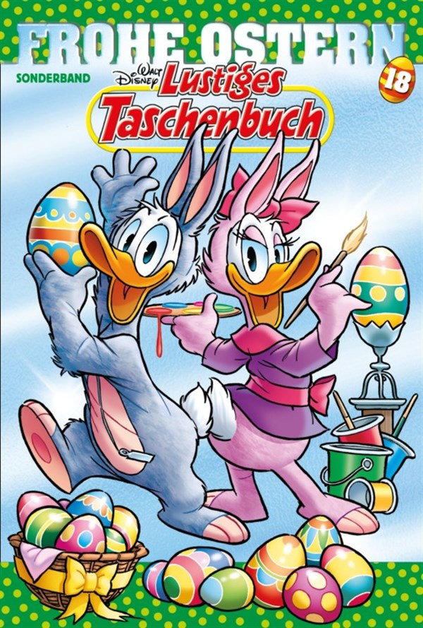 Lustiges Taschenbuch Frohe Ostern Nr. 18