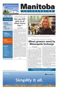 Manitoba Co-operator &ndash; January 31, 2008 Sample