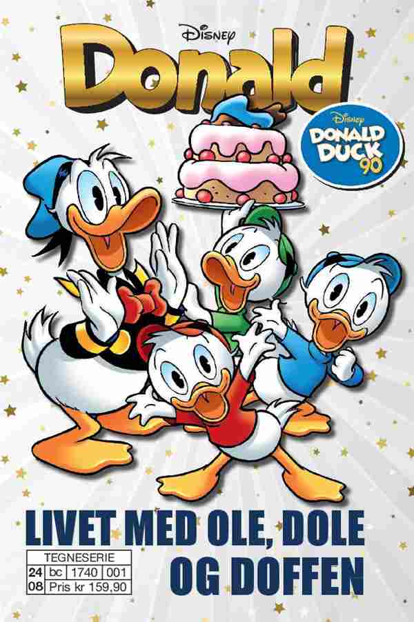 Donald 90 år - Livet med Ole, Dole og Doffen