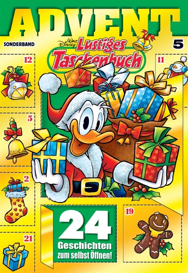 Lustiges Taschenbuch Advent Nr. 6