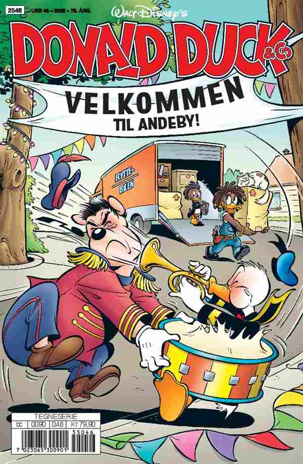 Donald Duck & Co 46-2025 NO