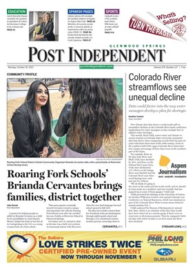 Glenwood Springs Post Independent