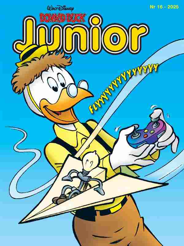 Donald Duck Junior Magasin 16-2025 NO
