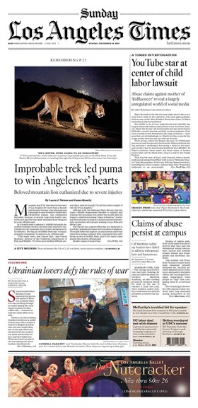 Los Angeles Times - eNewspaper