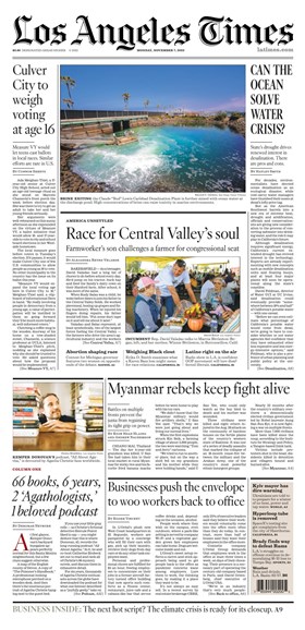 Los Angeles Times - eNewspaper
