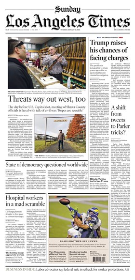 Los Angeles Times - eNewspaper