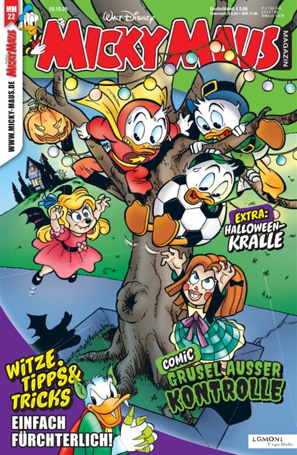 Micky Maus Magazin Nr. 22/2025