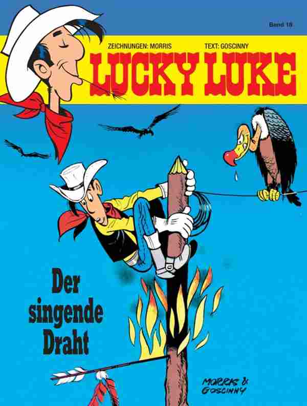 Lucky Luke 18 - Der singende Draht