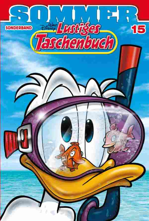 Lustiges Taschenbuch Sommer Nr. 15