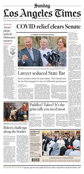 Los Angeles Times eNewspaper