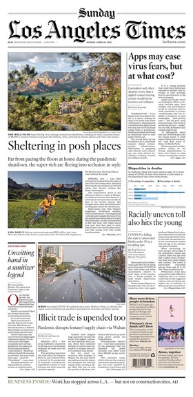 Los angeles times enewspaper
