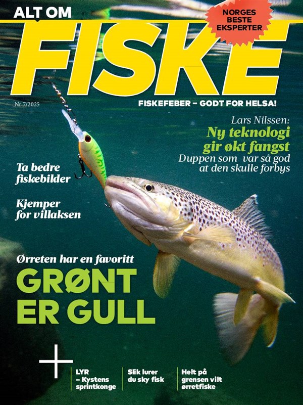 Alt om Fiske 07-2025 NO