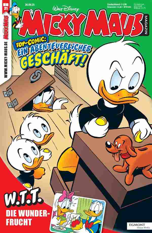 Micky Maus Magazin Nr. 21/2025