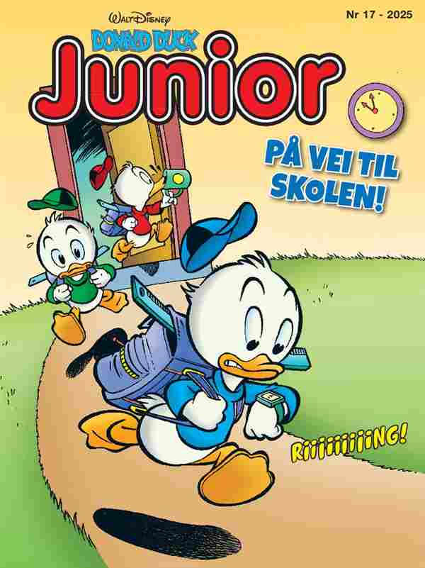 Donald Duck Junior Magasin 17-2025 NO