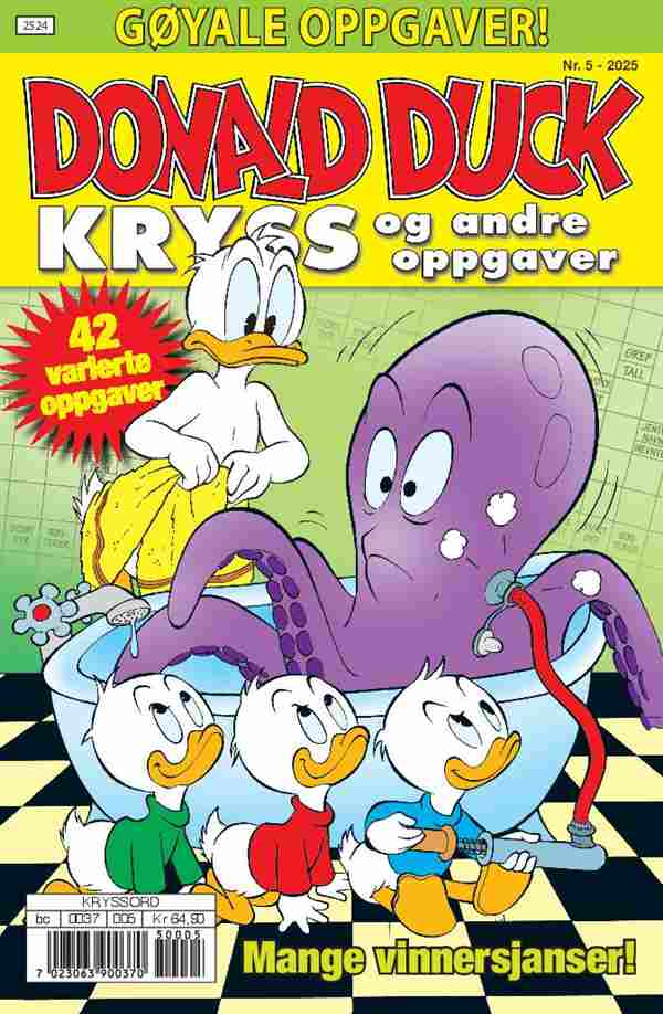 Donald Duck Kryss 05-2025 NO