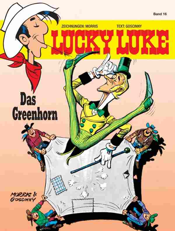 Lucky Luke 16 - Das Greenhorn