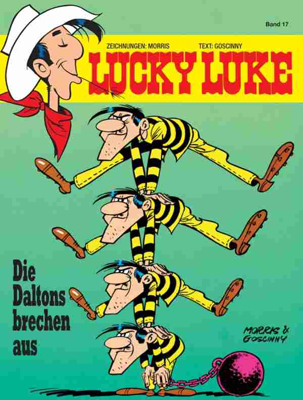 Lucky Luke 17 - Die Daltons brechen aus