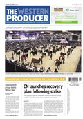 The Western Producer &ndash; December 5, 2019 Sample