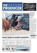 The Western Producer &ndash; March 14, 2019 Sample