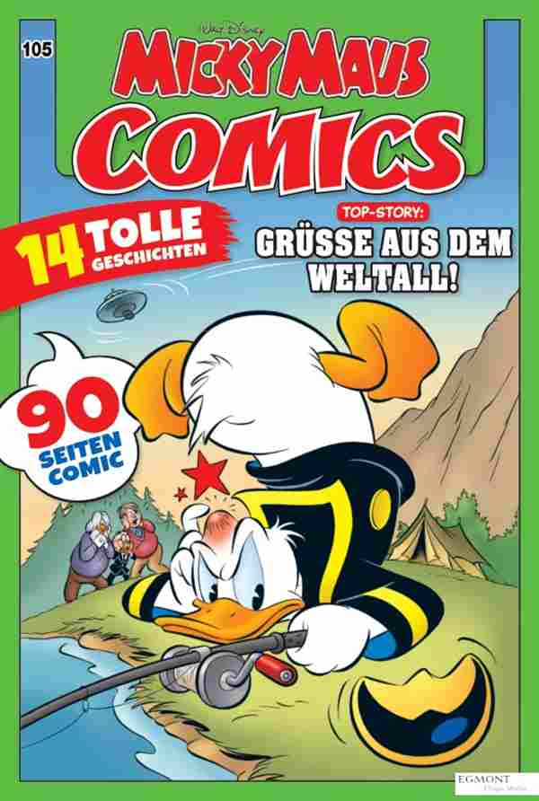 Micky Maus Comics Nr. 105