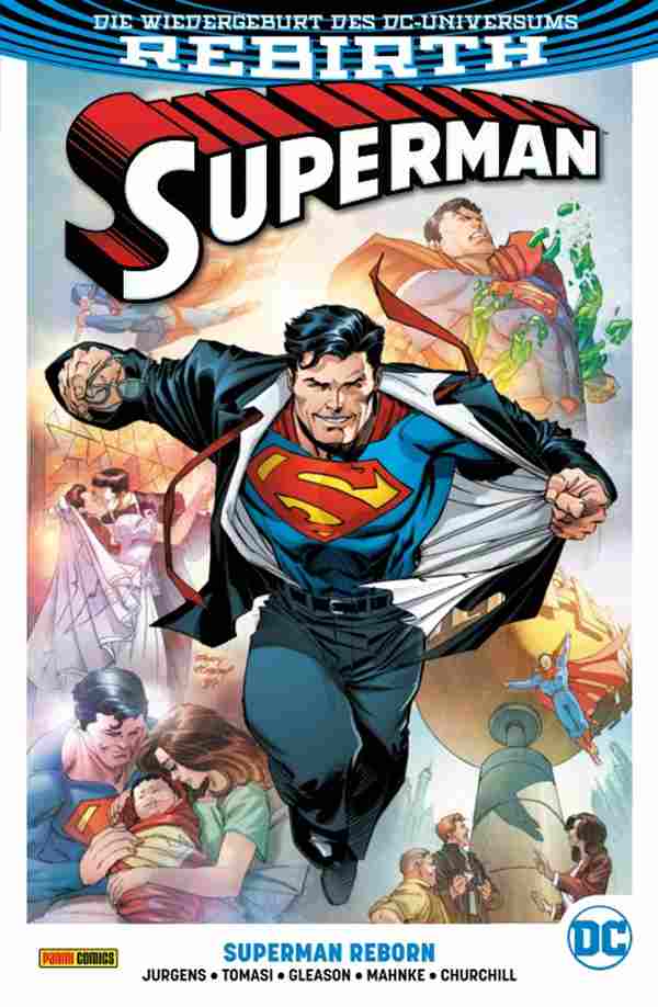 Bd. 3 (2. Serie): Superman Reborn 