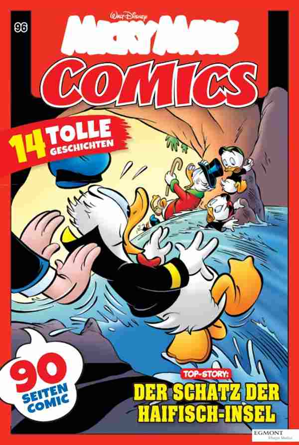 Micky Maus Comics Nr. 96
