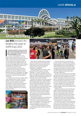 iNTERGAME for the global amusements industry