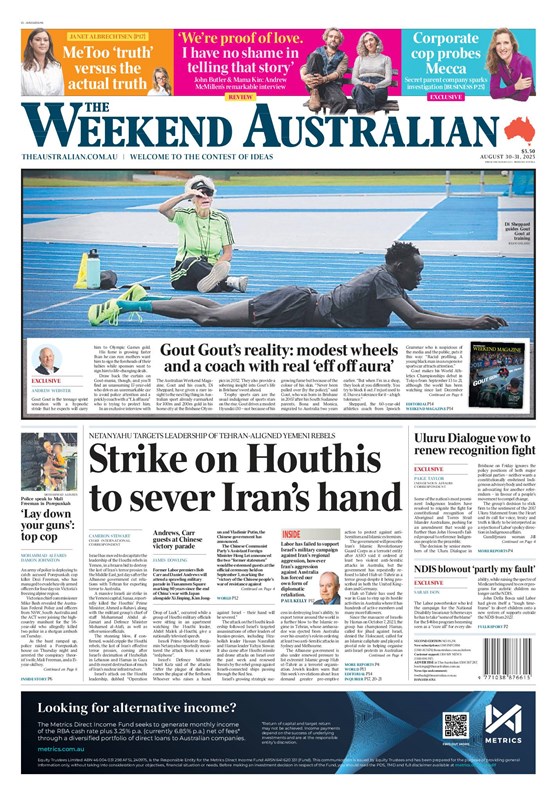 Read The Australian as it was printed | Digital Print Editions