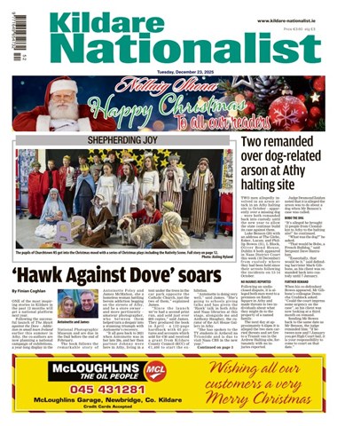 Kildare Nationalist ePaper