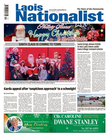 Laois Nationalist ePaper