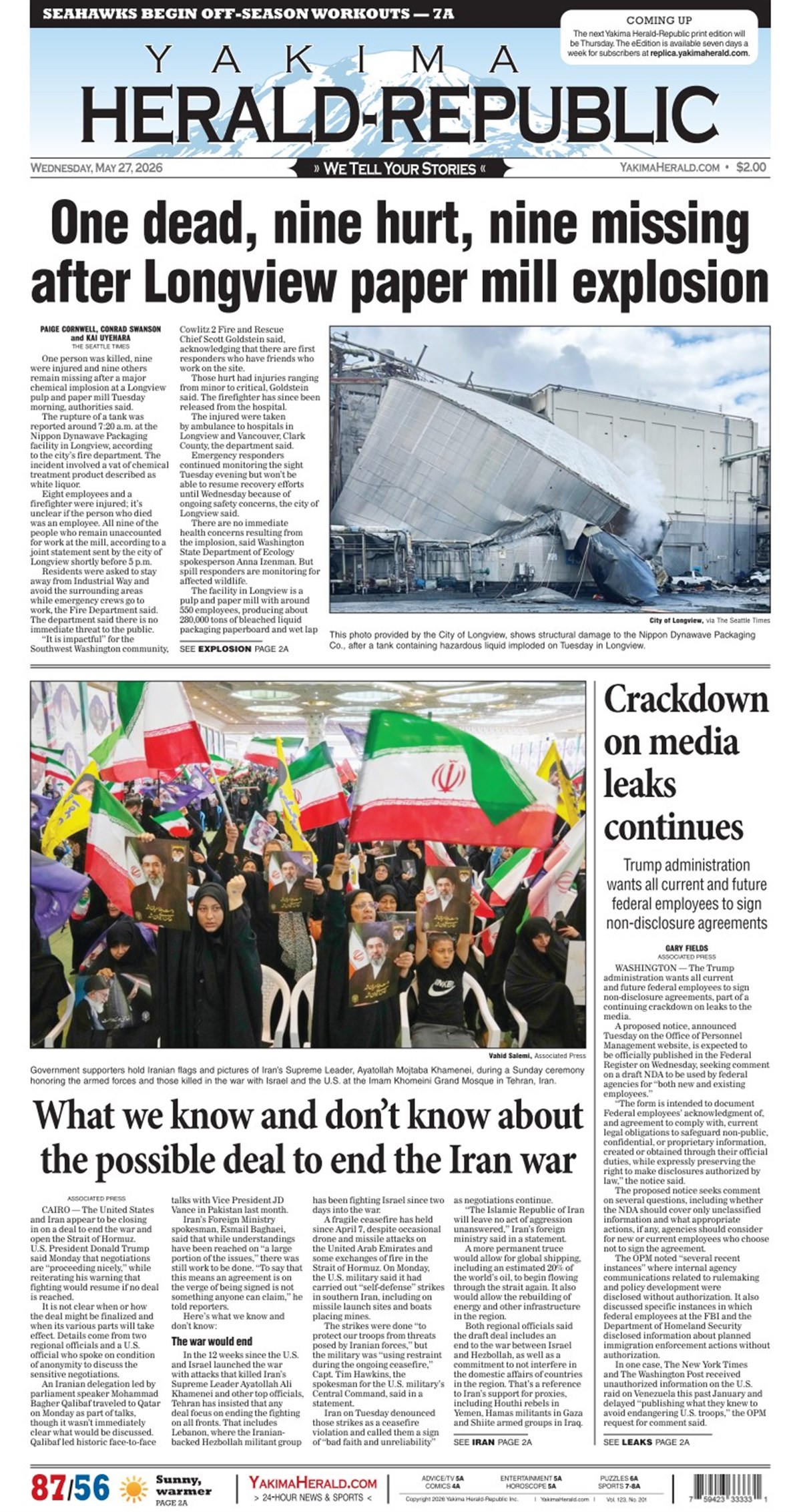 eEdition Image - Today's eEdition