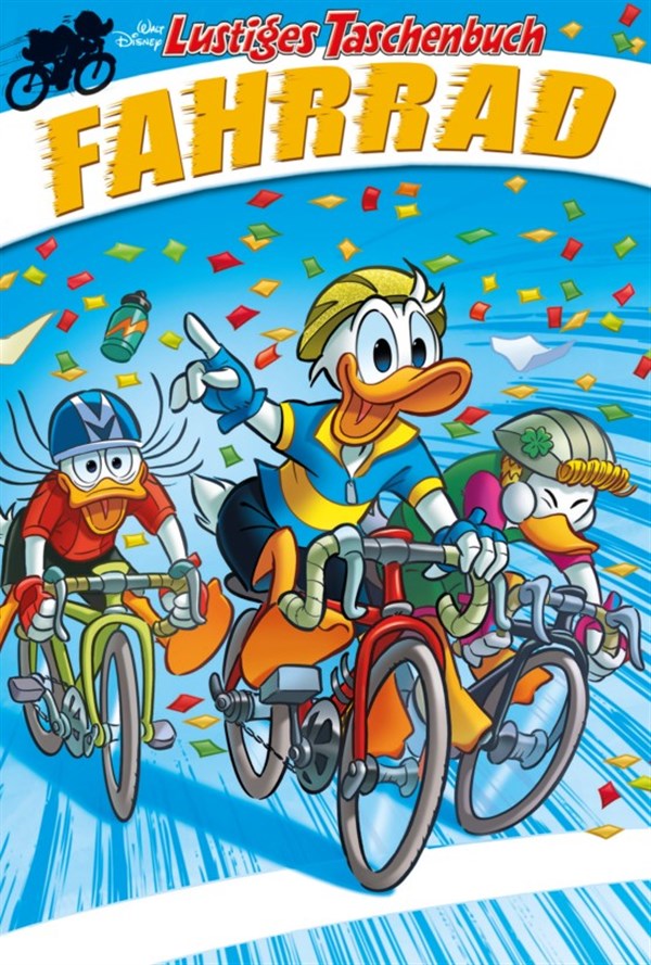 Lustiges Taschenbuch Fahrrad