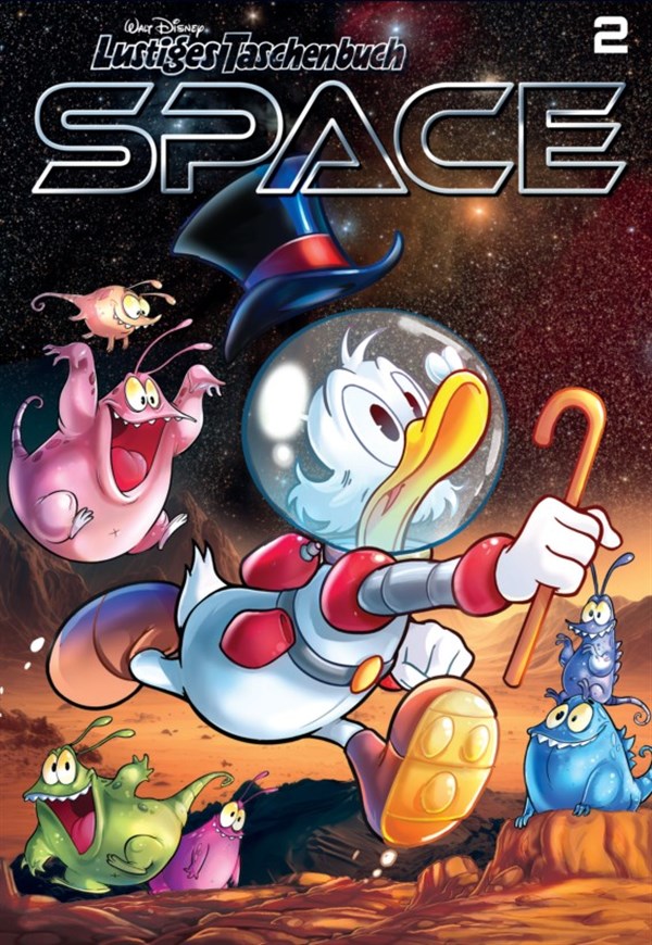 Lustiges Taschenbuch Space