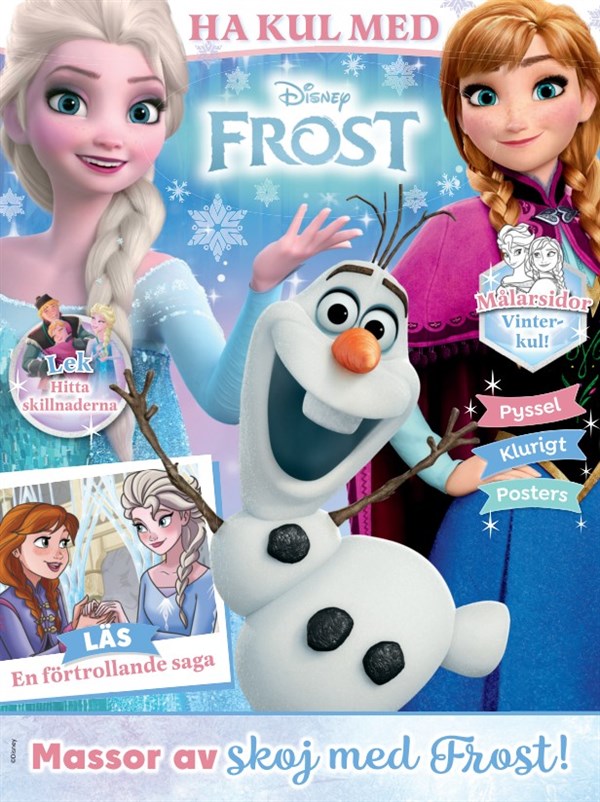 Frost Aktivitetspåse