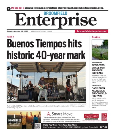 Current E-Edition Cover
