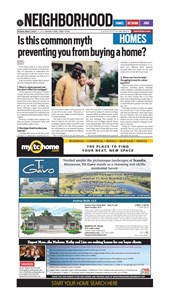 Front cover of My Twin Cities Homes section
