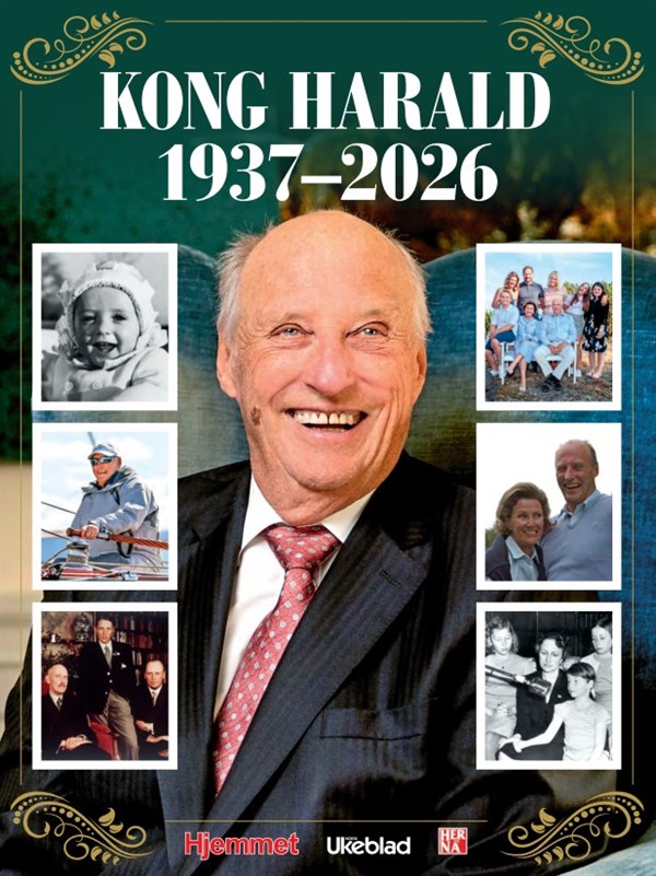 Minnebilag Kong Harald